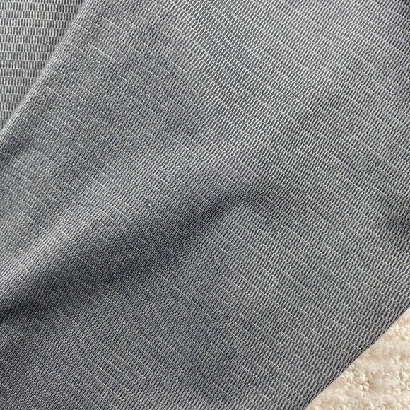 Eddie Bauer TRAVEX Sweater Shirt Men Extra Large XL Gray 1/4 Zip - PEN STAIN - Picture 7 of 11